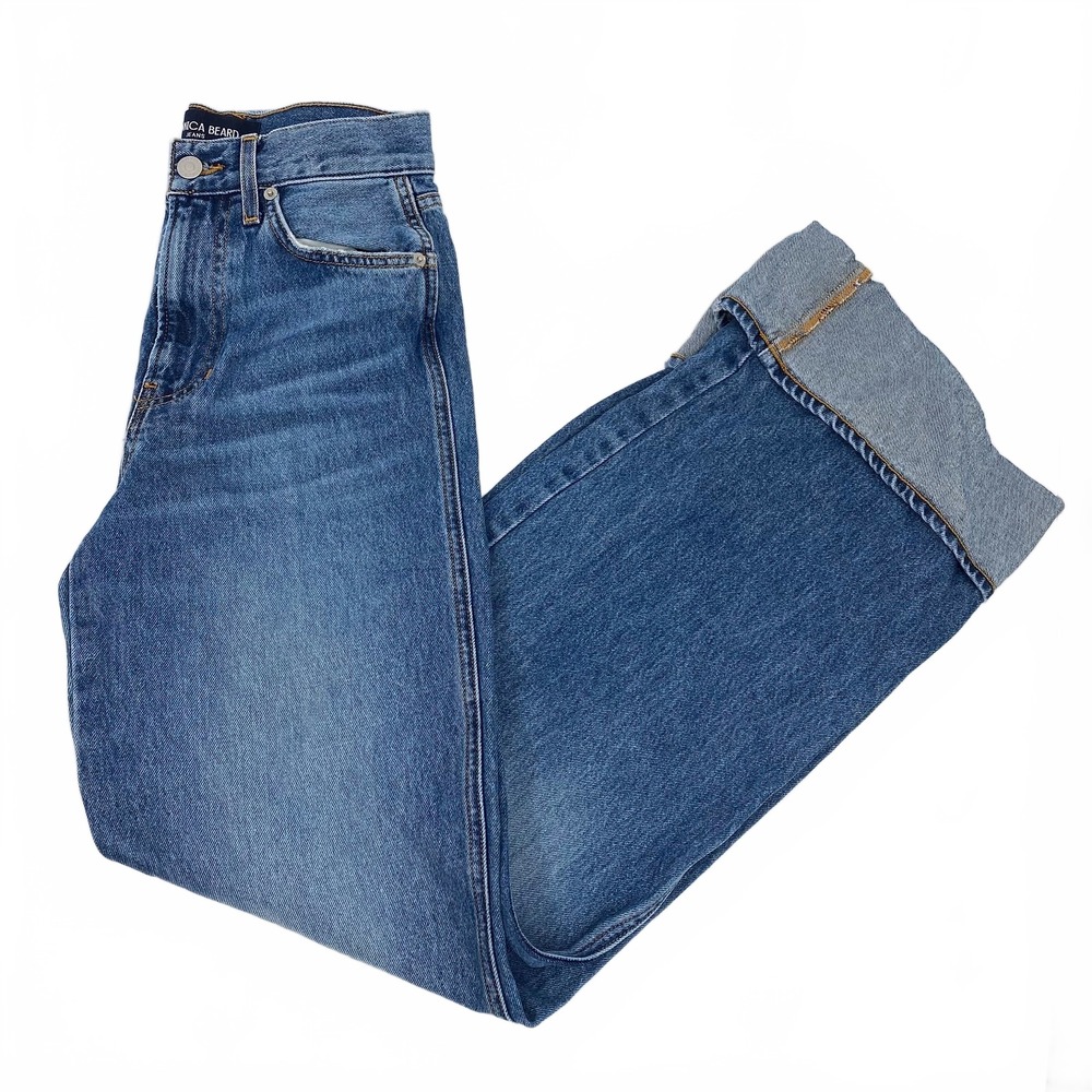 Veronica Beard Blue Jeans Flare Wide Leg | Womens 0